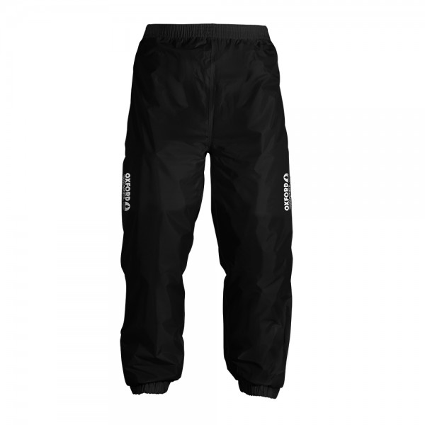 Oxford Oxford Rainseal All Weather Over Trousers Black